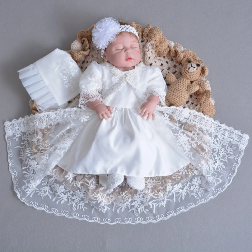 

55cm Full Body Silicone Reborn Doll Toys 22inch Newborn sleeping Princess Toddler handmade bebe Bathe Toy Play House Toy Doll