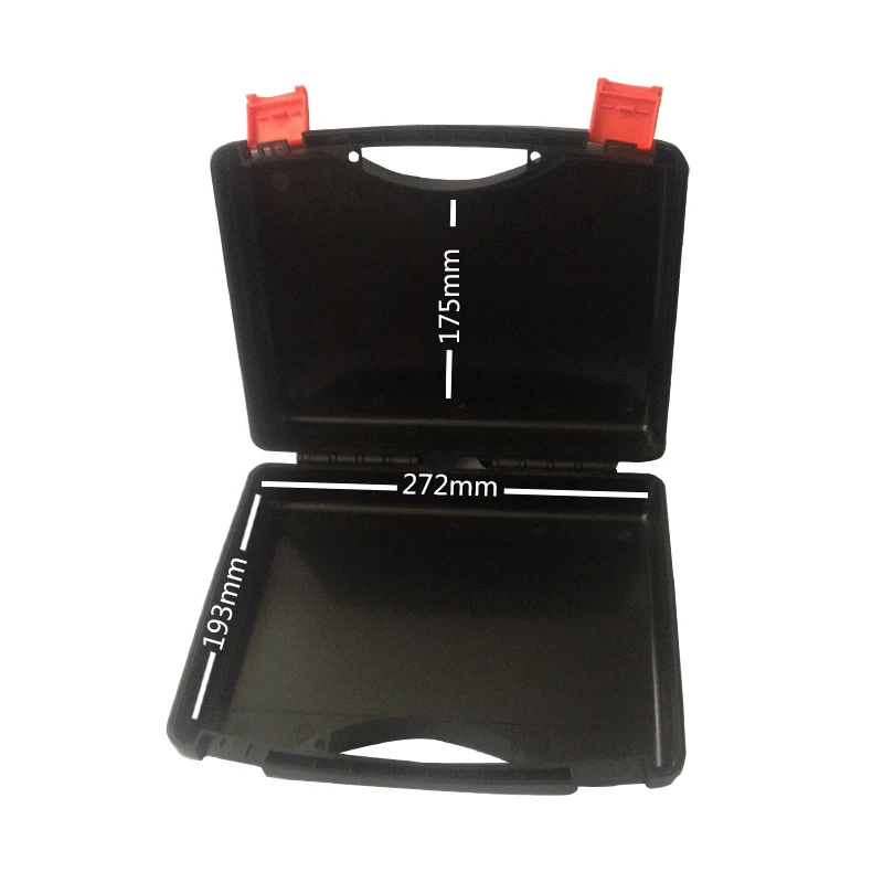 

SQ003B simple hard toolbox Injection Molded precision instrument case