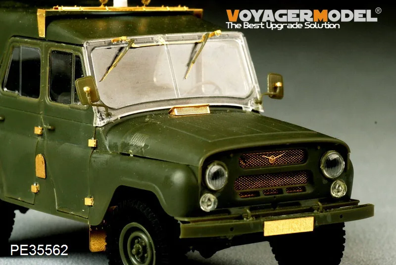 KNL хобби Voyager модель PE35562 UAZ-469 травления металлических частей для вездеходного светильник Land Rover Range Rover sport обновления