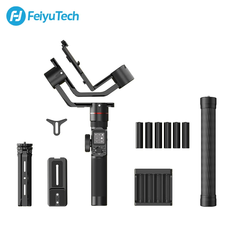 FeiyuTech AK2000 3 осевой Стабилизатор камеры с фокусировкой зум для Sony Canon 5D Panasonic GH5/GH5S