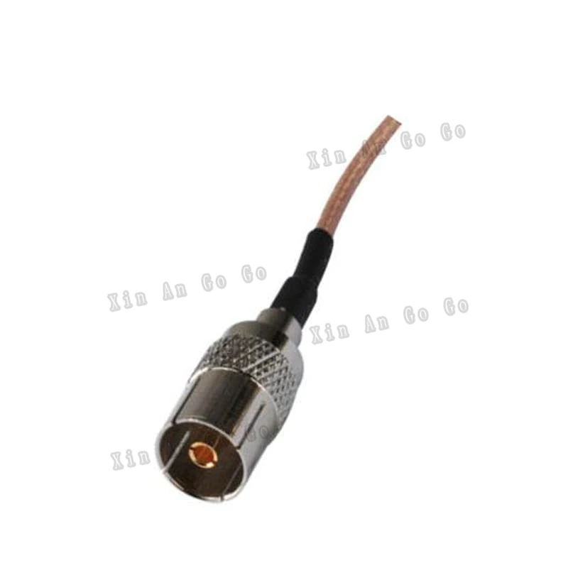 Продажа с завода коаксиальный радиочастотный кабель TV к разъему BNC female RG316 Pigtail 15