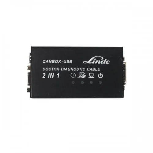 Новейший Диагностический кабель Linde Doctor and Canbox 2 в 1 2016 версия