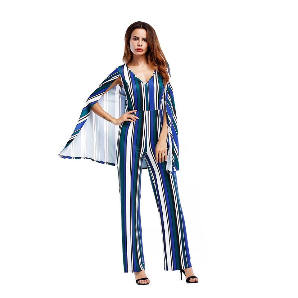 Лето 2017 г. новые модные модели Европейский Стиль комбинезоны с принтом из двух