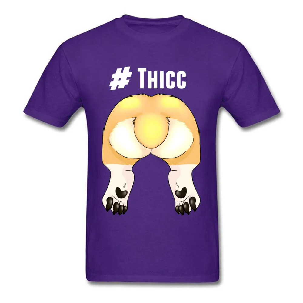 Футболка Thicc Corgi Butt забавная Мужская Уличная зеленая футболка летняя хлопковая с