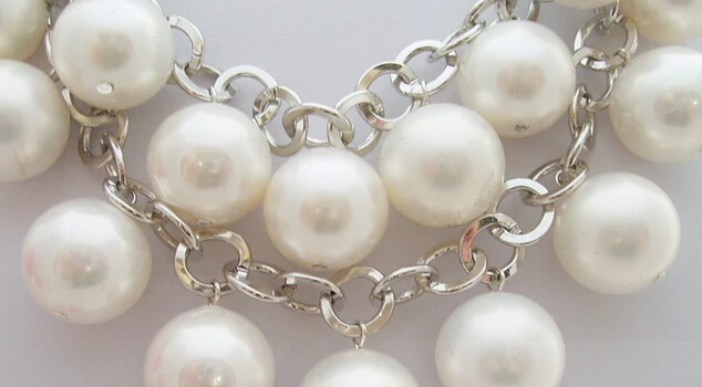 А. 30% с &gt&gt&gt@@ AS3980 Белый Корпус Жемчужное Ожерелье | Украшения и аксессуары