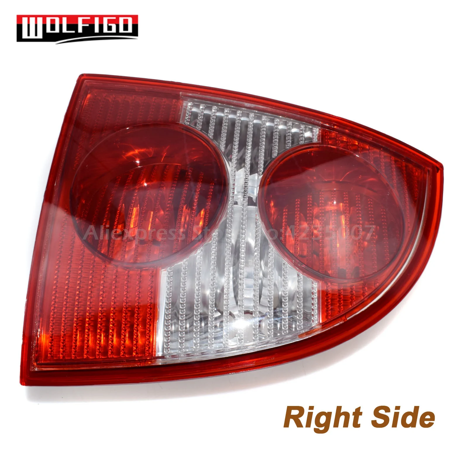 Wolfigo левый и правый задний светильник для VW PASSAT B5 FL седан 2001 02 03 04 2005 3B5945095AE, 3B5945096AE, 3B5945095AD - Цвет: Right