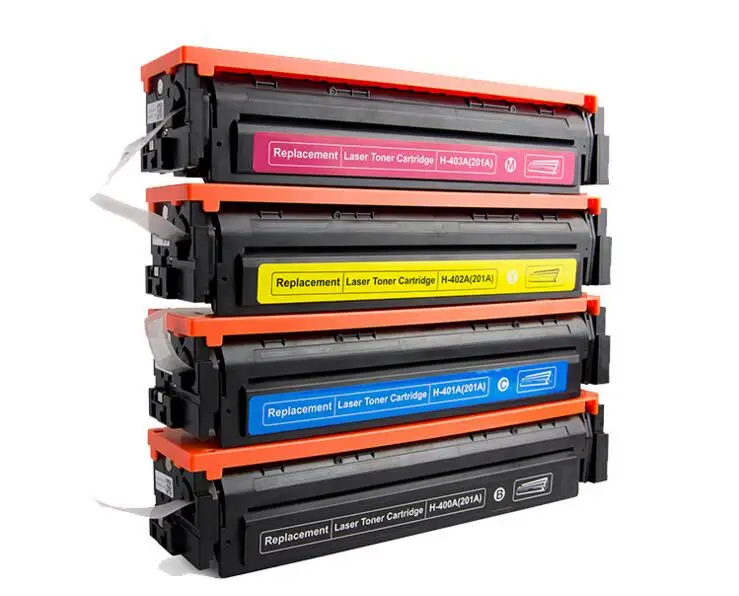 2017 new compatible color toner cartridge Printer CF400A for HP M252dw/M252n MFP M277dw copier kit KCMY 4pcs/set | Компьютеры и офис