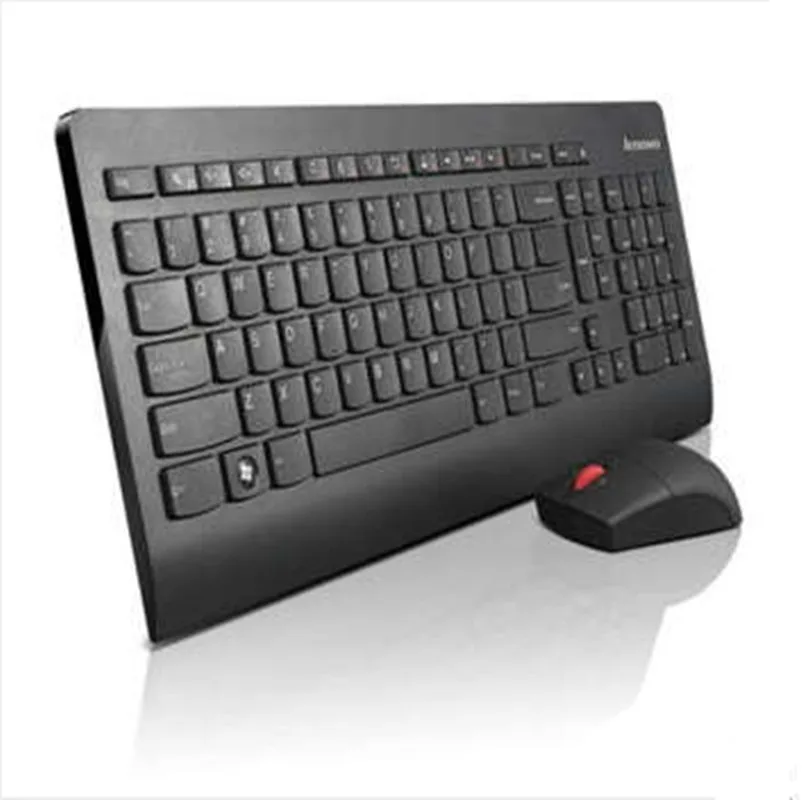 Бесплатная доставка Lenovo ThinkPad беспроводной клавиатуры и мыши костюм тонкий