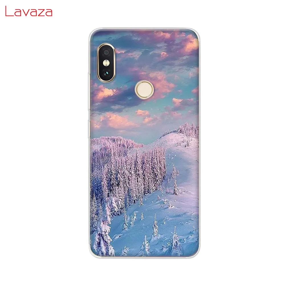 Lavaza пейзаж зимний светильник снег жесткий чехол для телефона huawei P30 Pro Lite Nova 3 3i для Honor 8 9 10 Lite 7A Pro P30Lite чехол