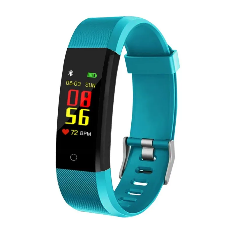 

Color Screen Smart Bracelet Watch Sport Blood Pressure Fitness Tracker Dynamic Heart Rate Monitoring Step Count Smart wristbands