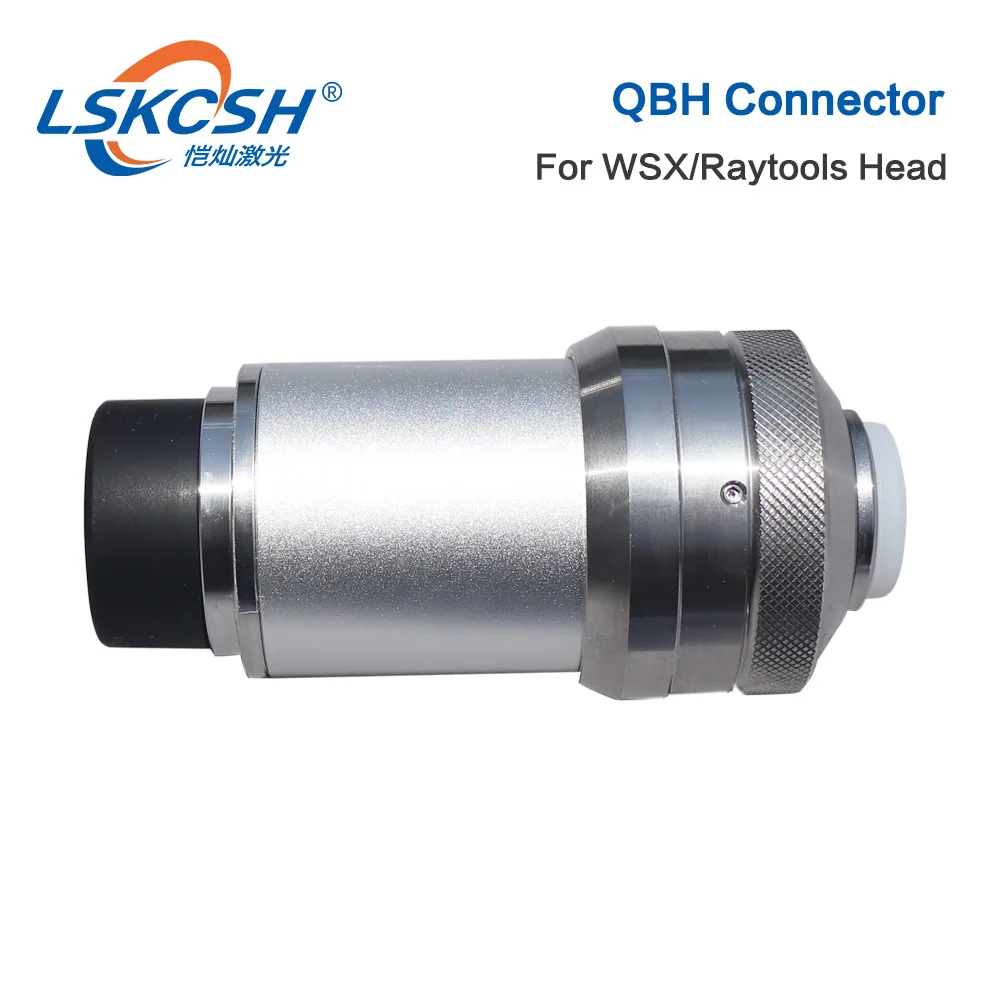 LSKCSH QBH разъем Raytools/WSX/precitec лазер головки NC30 BT240 BT240S для волоконного лазера 1064nm режущий станок raycos Max