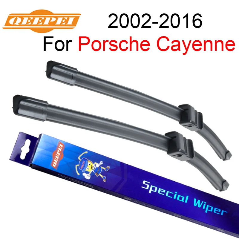 Щетка стеклоочистителя QEEPEI для Porsche Cayenne 2002 2016 пара 26 + дюймов силиконовая резина