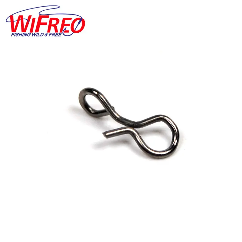 60 шт. Quick Change Черный никель Цвет рыболовный крючок оснастки приманка Fly Рыбалка