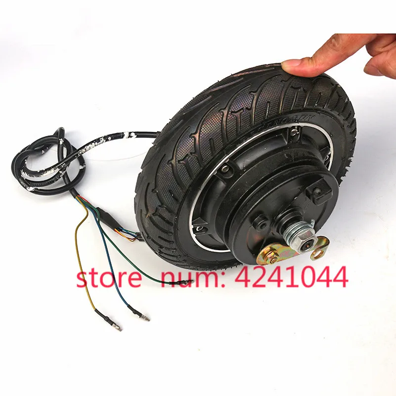 24V 36V 48V 8 дюймов электродвигатель для ступицы колеса 350W Бесщеточный Non-Шестерни мотор для центрального движения для электрического скутера e-велосипеда мотор для центрального движения колеса " шин