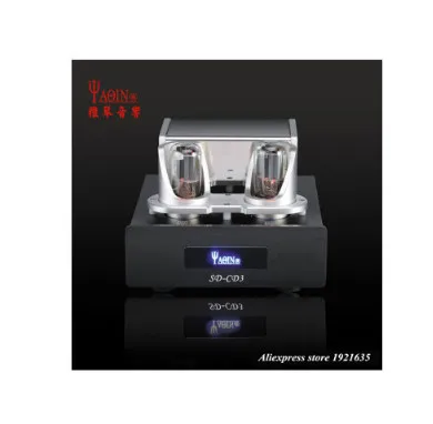 YAQIN SD-CD3 6N8P вакуумная трубка звуковой эффект обновления Hi-End буферный процессор для CD-плеера
