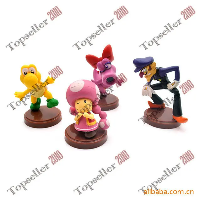 Anime Super Mario Bros 1.5~2&quot Lot 12 Action Figure Doll/MS82 | Игрушки и хобби