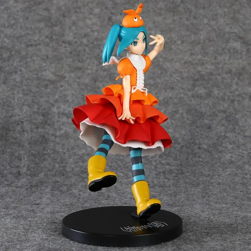 Новинка 18 см аниме Nisemonogatari onononoki Yotsugi кукла ПВХ игрушечная фигурка acgn NSE0