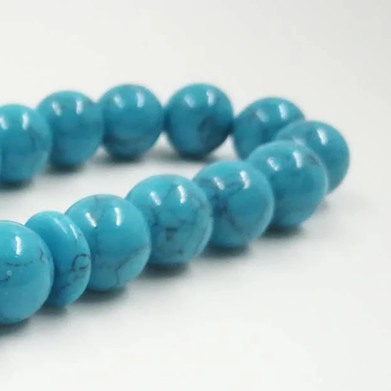 Мужские бирюзовые бусины Misbaha Tasbih молитвенные из 33 камней четки | Украшения и
