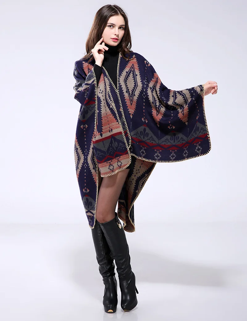 Abrigo Mujer пончо женский плащ зимнее пальто женское пончо y Capas Mujer Desigual Manteau Femme Hiver роскошный бренд шарф 125