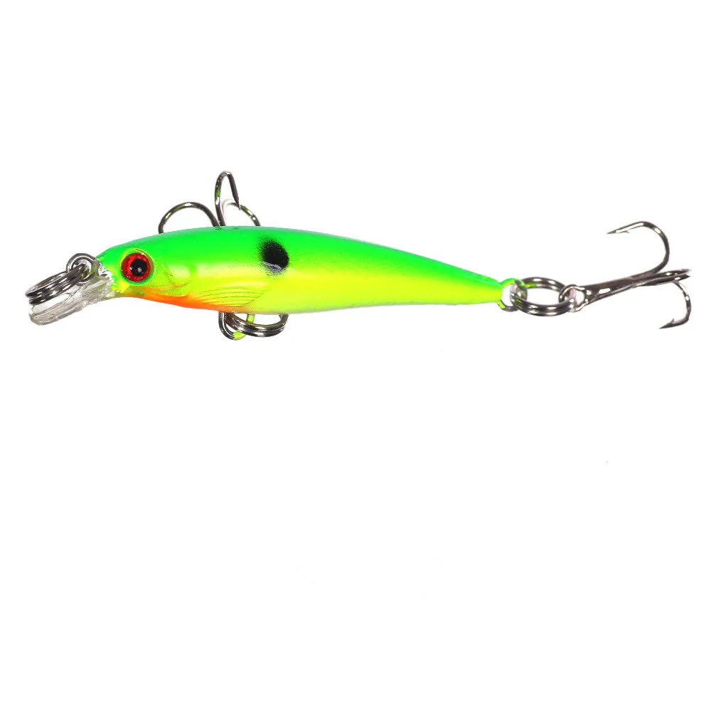 1 шт. 2 г/5 см рыболовные приманки Minnow приманка 8 видов цветов в наличии Crankbait