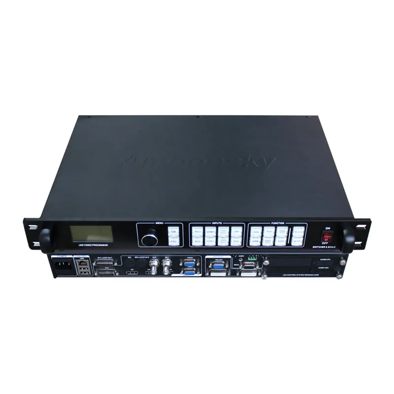 Светодиодный видео-коммутатор lvp915 с HDMI входом DP Для светодиодный или ЖК-дисплей vvp605s светодиодный видеопроцессор