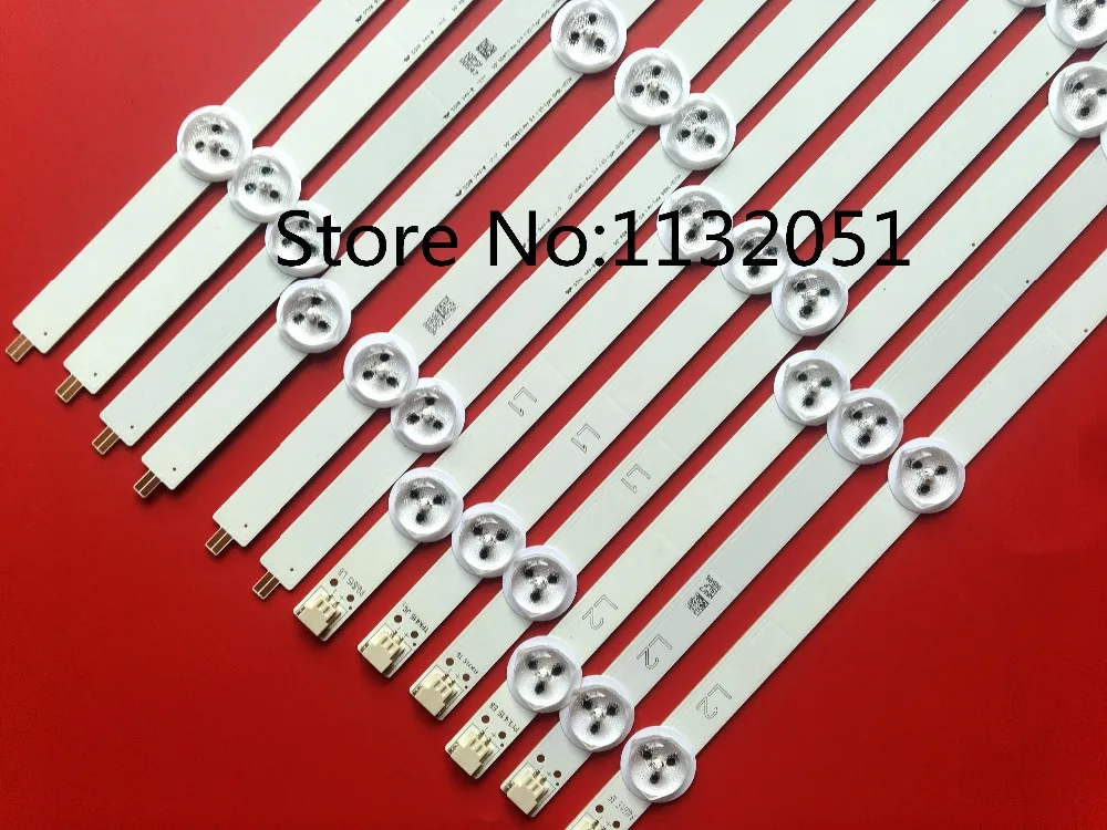 100% новинка Оригинал 12 шт. (3 * R1 3 L1 R2 L2) светодиодные задние фонари для 6916L 1273A 1241A 1276A