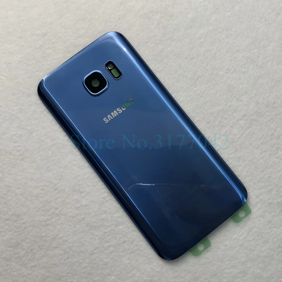 S7 корпус батареи для samsung Galaxy S7 Edge G935 G935F G935FD S7 G930 G930F G930FD задняя крышка из стекла+ Инструменты