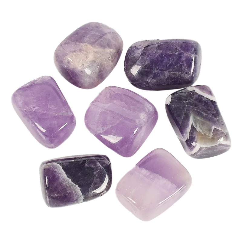 Красивые натуральные 7 кристаллические заживляющие камни красивые для рукоделия