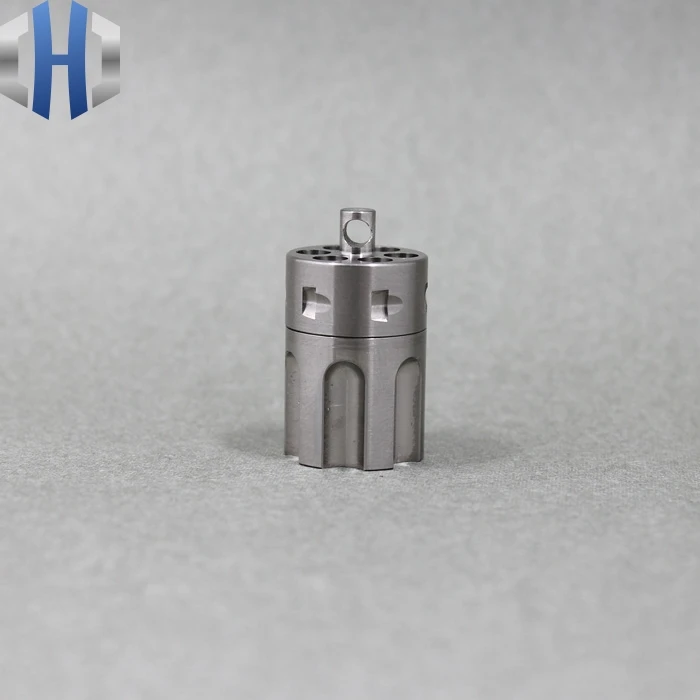 Titanium TA2 вращающаяся в форме журналов герметичная Водонепроницаемая коробка мини аварийная капсула комплект Открытый Портативный edc