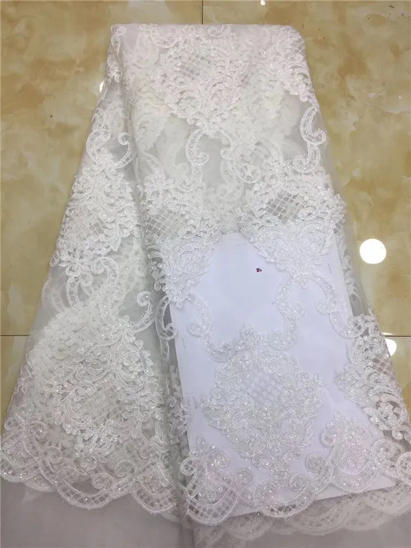 Нигерийское кружево последний фасон 2017 года африканский 2019 Свадебные ткань