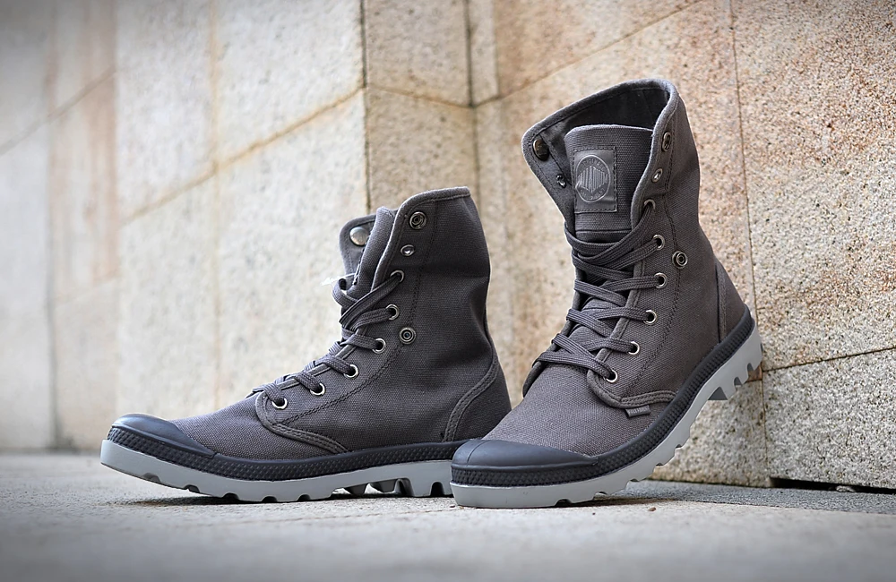 PALLADIUM/мешковатые кроссовки удобные мужские высокие военные ботильоны удобная