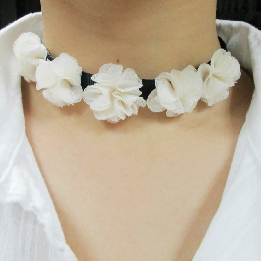 Черная лента в стиле Харадзюку 4 цвета | Украшения и аксессуары