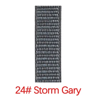 24 Storm Gary Laforuta нейлоновый ремешок для huawei GT ремешок для часов 2 Pro браслет Honor Magic ремешок для часов 22 мм быстросъемный петля ремень - Цвет ремешка: 24 Storm Gary