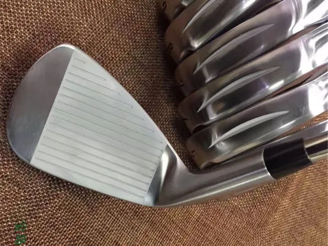 RomaRo Ray-V Железный набор RomaRo Ray-V Golf кованые железные клюшки для гольфа 456789Pw(7 шт.) R/S гибкий стальной/графитовый Вал с головным покрытием