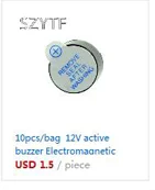 20 шт./пакет 6*2,2 мм электретный конденсаторный микрофон usd на 52DB MP3
