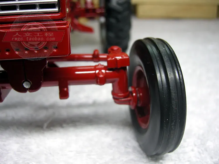 Case ih 656 трактор Case IWC золотой модель автомобиля американского бренда ERTL 1:16