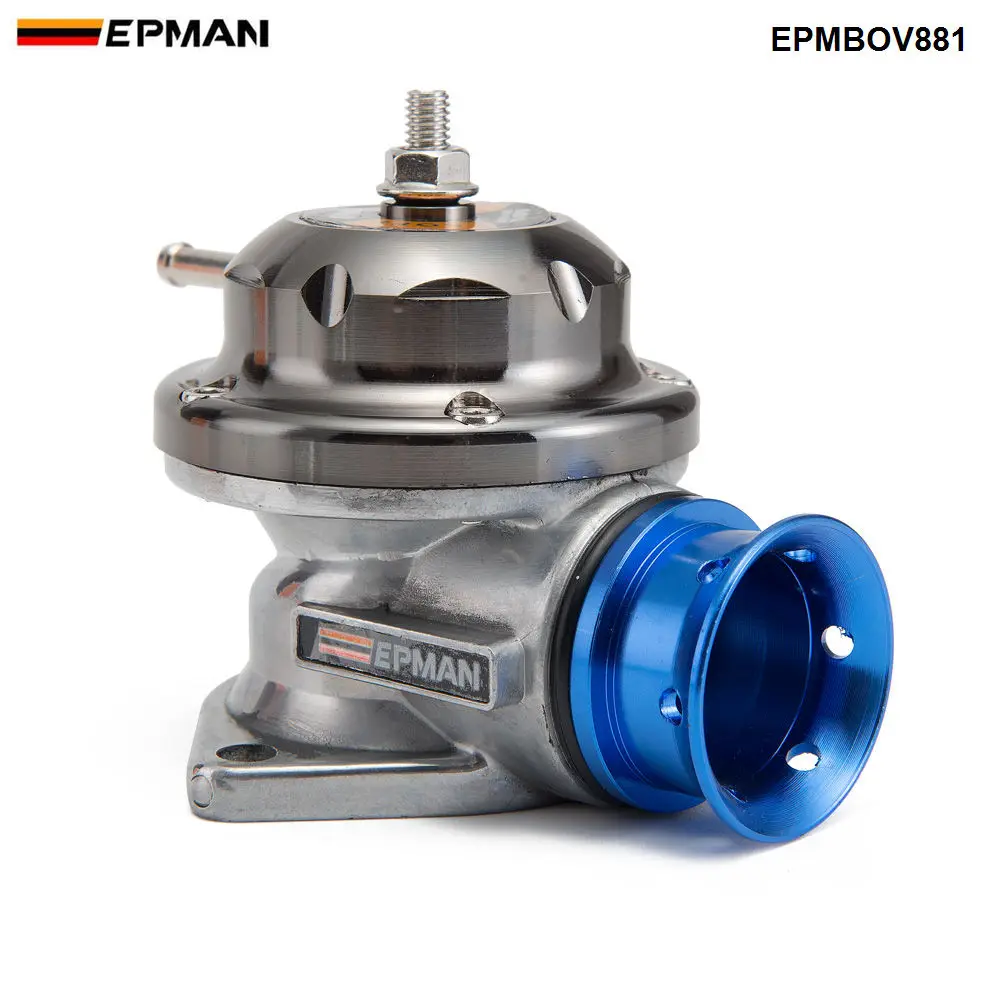 EPMAN Blow Off Valve BOV Type Rs jdm Универсальный Регулируемый Алюминиевый клапан Diy