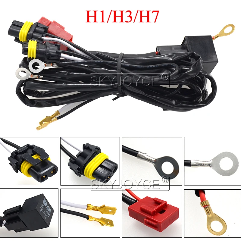 75 Вт HID Xenon комплект 4300 К 6000 D2H H1 H3 H7 H11 HB3 HB4 лампы фар автомобиля 12V 24V Xenon HID балласт автомобиля Грузовик Лодка 75 Вт светодиодные фары комплект