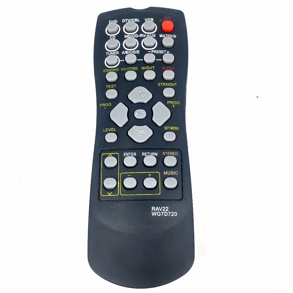 (2pcs/lot)NEW remote control RAV22 For YAMAHA home theater CD DVD RX-V350 RX-V357 htr5830 RX-v359 | Электроника