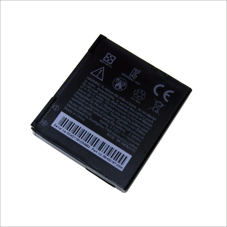 

New Good Quality 1620MAH battery BH39100 for HTC G19 Raider 4G X710A x710S X710e PH39100 Vivid 4G Velocity 4G