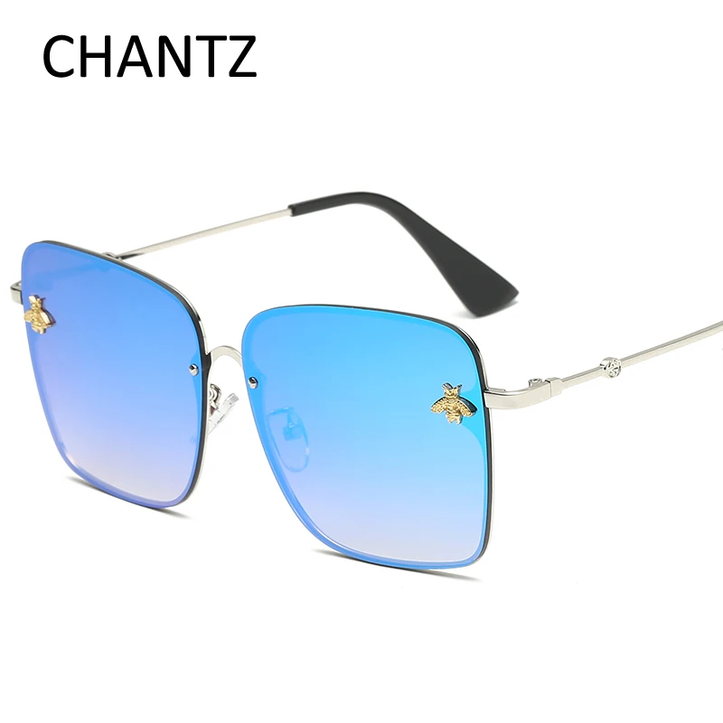 2018 Квадратные Солнцезащитные очки женские брендовые дизайнерские винтажные