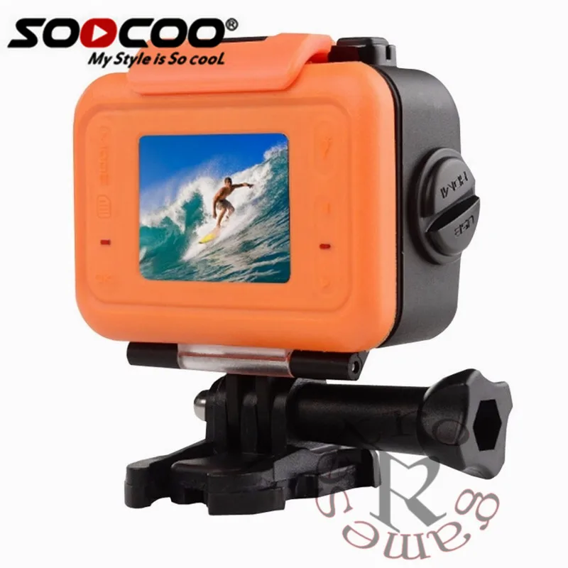 SOOCOO S60 HD 1080P WiFi Спортивная экшн-камера 170 градусов широкоугольный объектив 60 м
