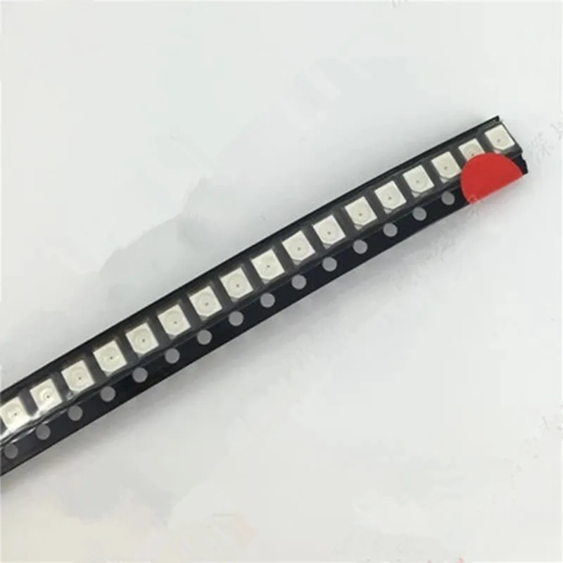 Светодиодная лампа шарик SMD 3528 100 шт. 0 06 Вт 2 4 в 20 мА красный/желтый/оранжевый smd