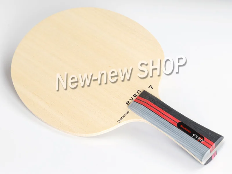

Sanwei EVEN 7 DEFENSE (7 Ply Even Wood, for Defensive & Pips-long / Pips-out) Table Tennis Blade DEF Racket Ping Pong Bat Paddle
