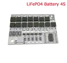 Схема защиты аккумулятора Aihasd, 14,4 В, 4S А, BMS, LiFePO4