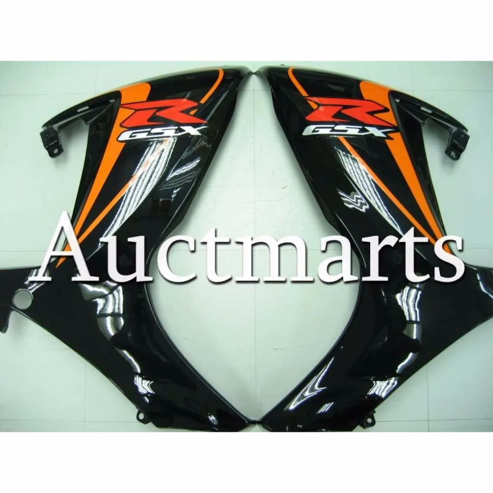 Orange Black Fairing for Suzuki 2006 2007 GSXR600 GSXR750 06 07 Injection ABS Plastic Sportbike Motorcycle Body Kit Cowlings New |