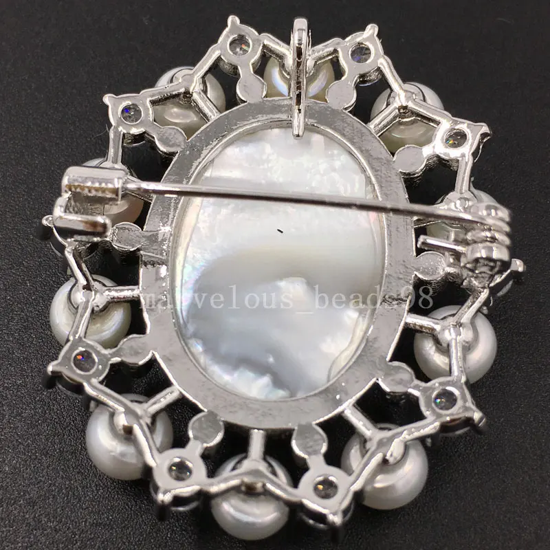 Free Shipping Beautiful jewelry Colorful Mother of pearl Shell Flower Women Butterfly Bead Brooches 1Pcs WB627b | Украшения и
