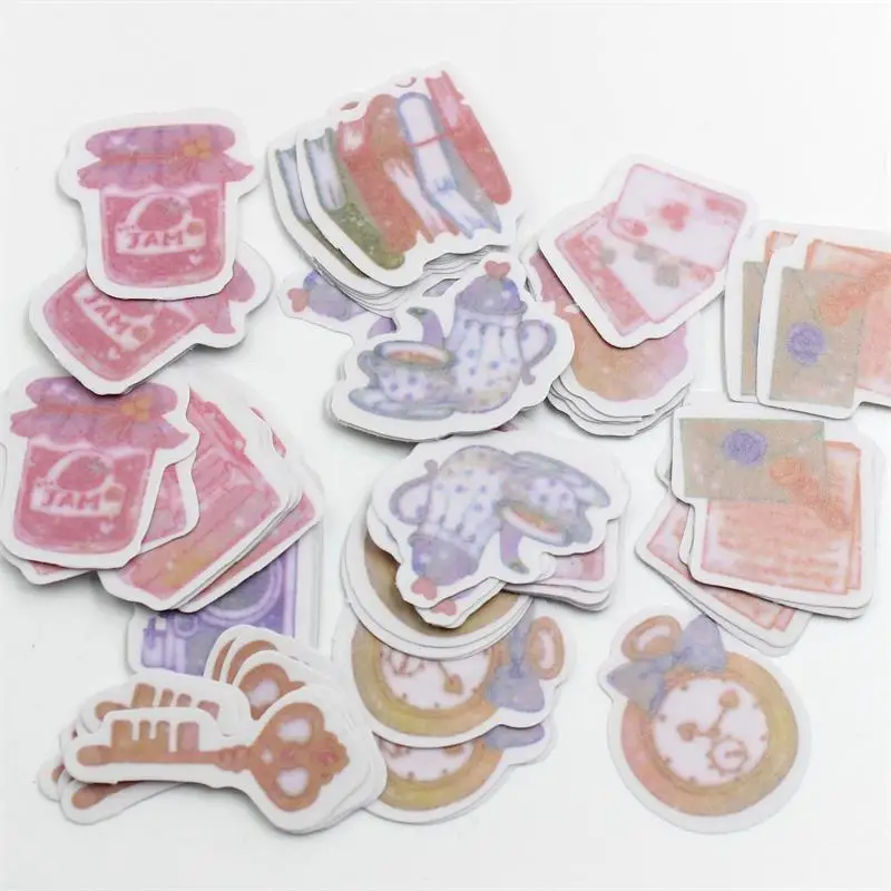 KSCRAFT милые Мультяшные животные звезды цветы фотоальбом для творчества|stickers