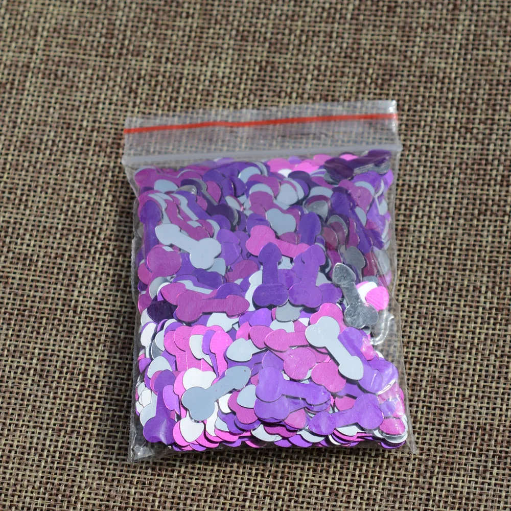 Смешанные цвета в форме пениса и сердца с блестками для свадьбы взрослых | Дом сад