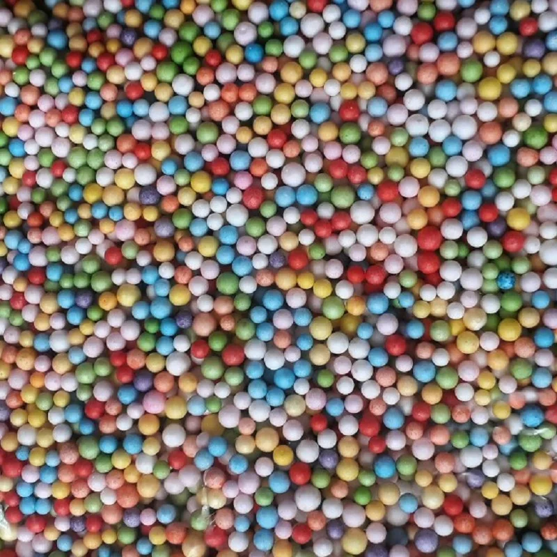 1 пакета(ов) 7-9 мм декоративная многоцветная шарики пены ремесло Бурлящий шарик DIY